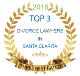 2018 Top 3 Divorce Lawyers in Santa Clarita